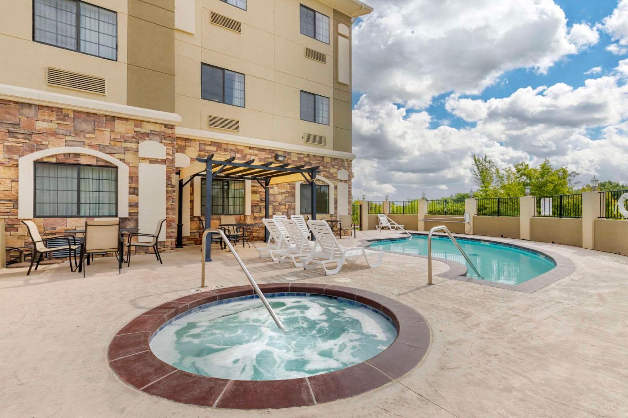 Comfort Inn & Suites Glenpool Exterior foto